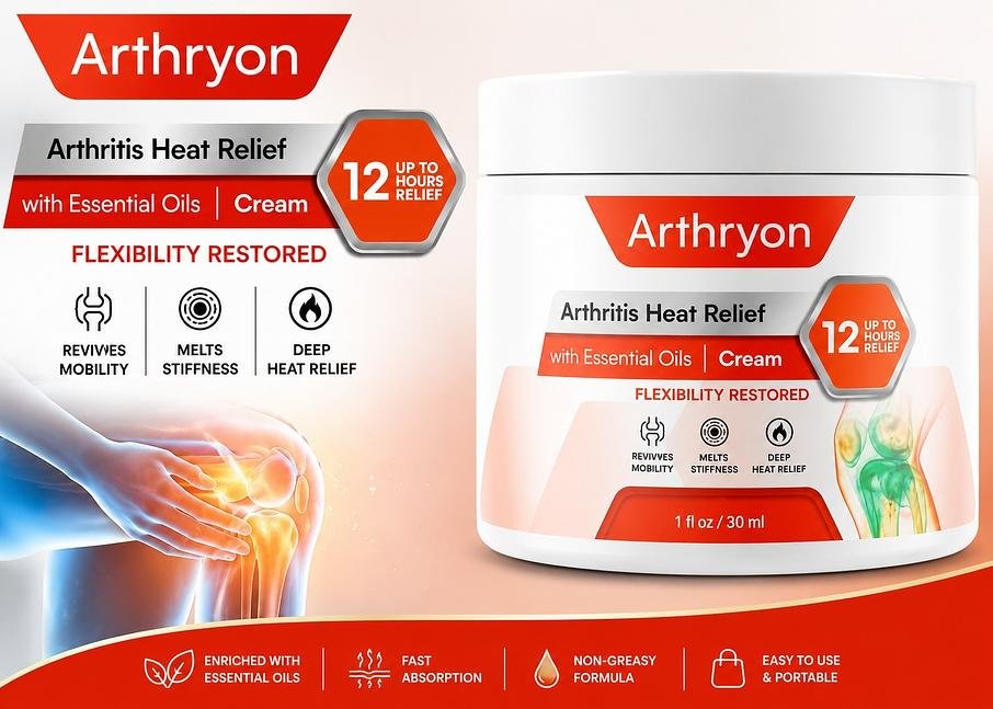 Arthryon Heat Relief Cream